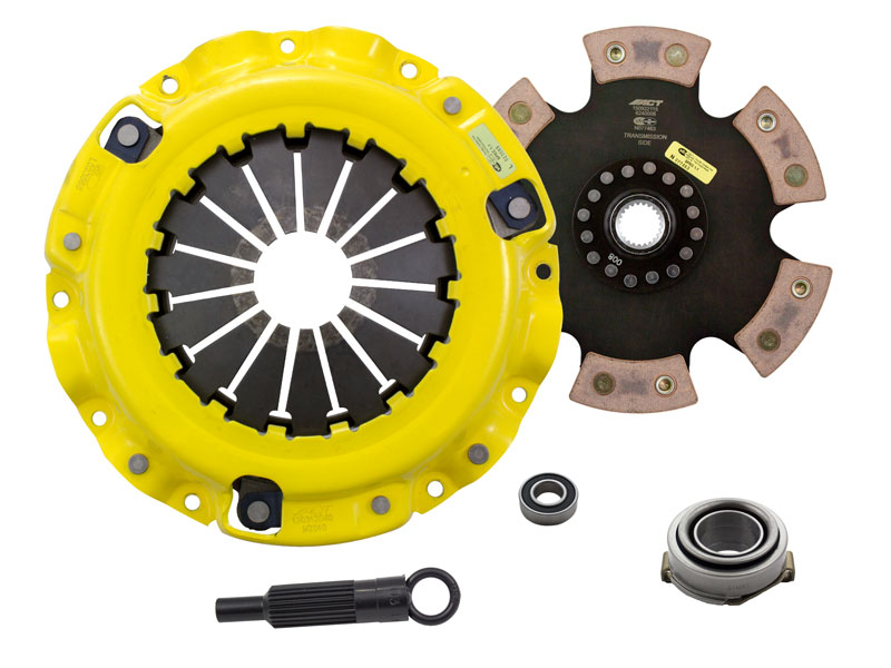 ACT ZT2-HDR6 - 1987 Mazda B2600 HD/Race Rigid 6 Pad Clutch Kit ACT ZT2-HDR6 - 1987 Mazda B2600 HD/Race Rigid 6 Pad Clutch Kit