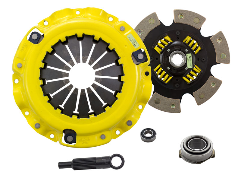 ACT ZT2-HDG6 - 1987 Mazda B2600 HD/Race Sprung 6 Pad Clutch Kit