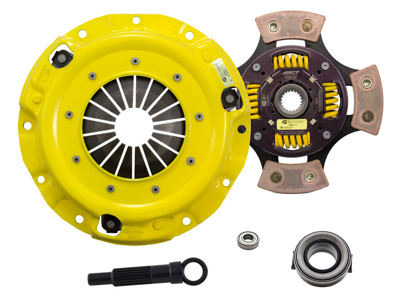 ACT ZM9-HDG4 - 2011 Mazda 2 HD/Race Sprung 4 Pad Clutch Kit ACT ZM9-HDG4 - 2011 Mazda 2 HD/Race Sprung 4 Pad Clutch Kit