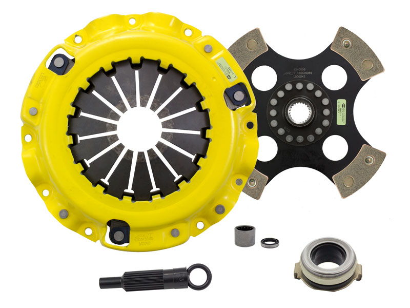 ACT ZM8-HDR4 - 2004 Mazda RX-8 HD/Race Rigid 4 Pad Clutch Kit