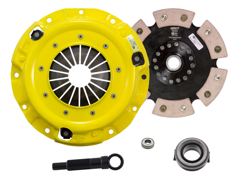 ACT ZM9-HDR6 - 2011 Mazda 2 HD/Race Rigid 6 Pad Clutch Kit