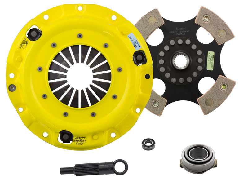 ACT ZP1-HDR4 - HD/Race Rigid 4 Pad Kit ACT ZP1-HDR4 - HD/Race Rigid 4 Pad Kit