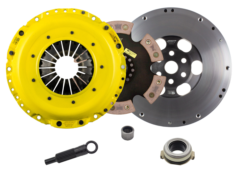ACT ZX4-XTR6 - XT/Race Rigid 6 Pad Kit ACT ZX4-XTR6 - XT/Race Rigid 6 Pad Kit
