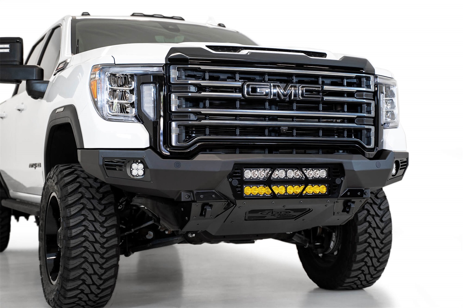 Addictive Desert Designs F460012140103 - GGVF--Bomber Front Bumper Addictive Desert Designs F460012140103 - GGVF--Bomber Front Bumper