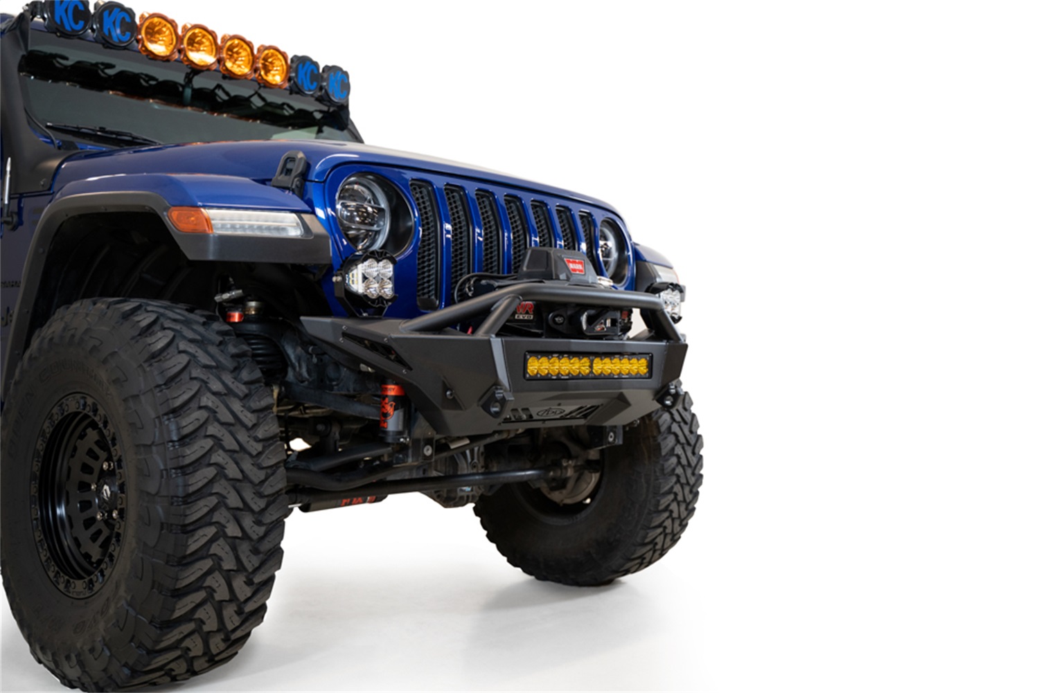 Addictive Desert Designs F960272110103 - 18-23 Jeep Gladiator/Wrangler JT/JL Stealth Fighter Front Bumper