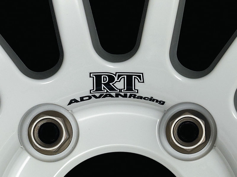 Advan V0211 - RT Spoke Sticker (Blue) - 2 Pack