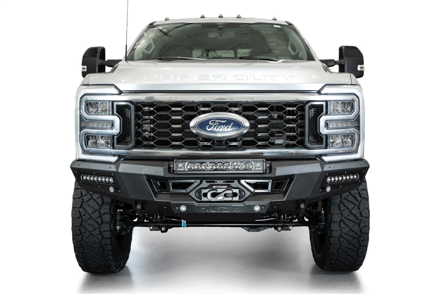 Addictive Desert Designs F810335070103 - ADD 2023+ Ford F250/F350 Super Duty Phantom Front Bumper