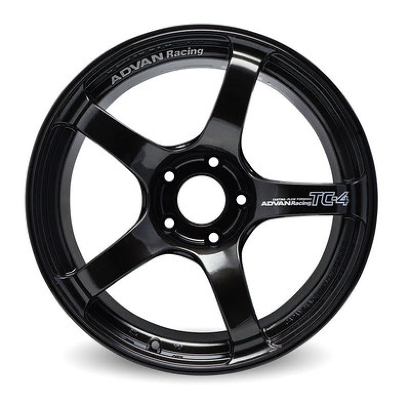 Advan YAD5G28ABG - TC4 15x8.0 +28 4-100 Black Gunmetallic Wheel (No Ring) Advan YAD5G28ABG - TC4 15x8.0 +28 4-100 Black Gunmetallic Wheel (No Ring)