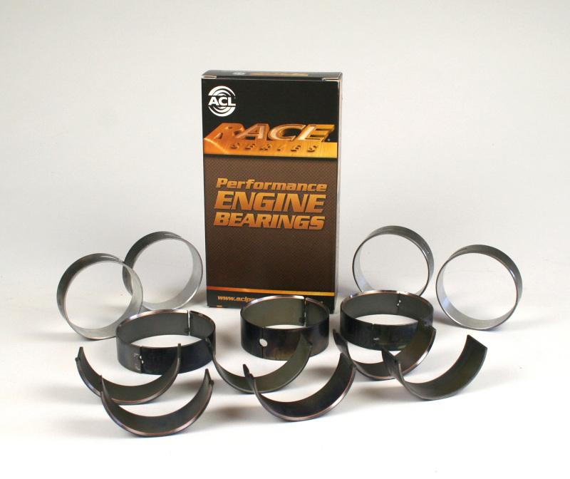 ACL 5M2747A-.25 - 89-02 Nissan KA24E/DE 0.25mm Oversized Main Bearing Set ACL 5M2747A-.25 - 89-02 Nissan KA24E/DE 0.25mm Oversized Main Bearing Set