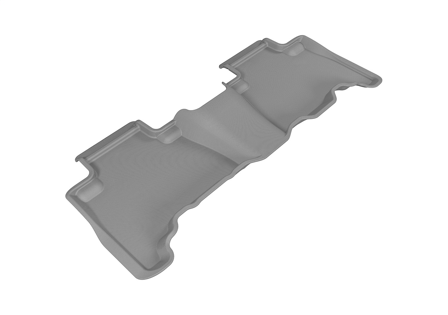 3D MAXpider L1TY04421501 - 2010-2020 Toyota 4Runner Kagu 2nd Row Floormats - Gray 3D MAXpider L1TY04421501 - 2010-2020 Toyota 4Runner Kagu 2nd Row Floormats - Gray