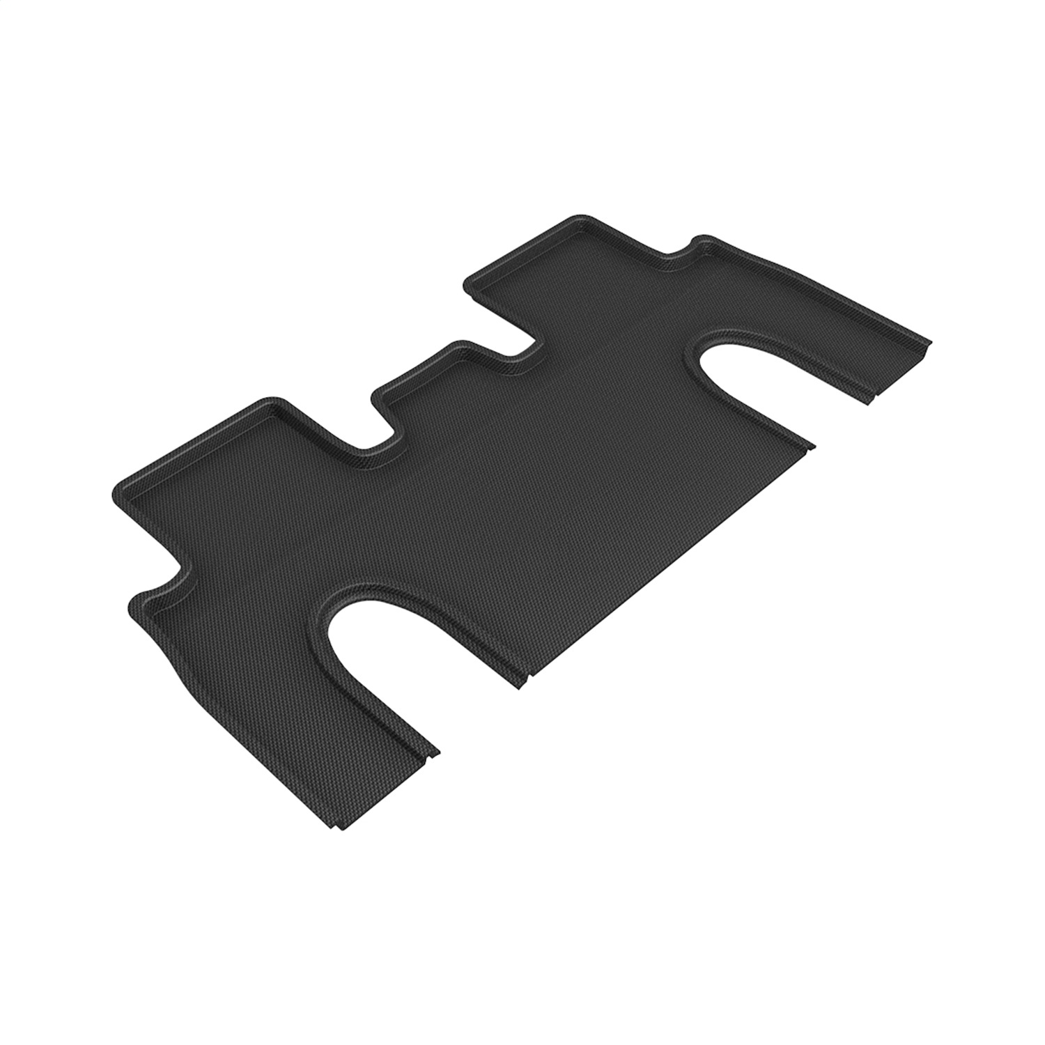 3D MAXpider L1TL04321509 - 2022 Tesla Model X Kagu 2nd Row Floormats - Black 3D MAXpider L1TL04321509 - 2022 Tesla Model X Kagu 2nd Row Floormats - Black
