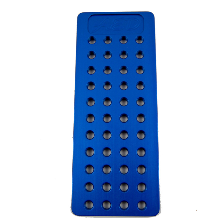 Advanced Engine Design 6030 - Billet Aluminum Jet Plate