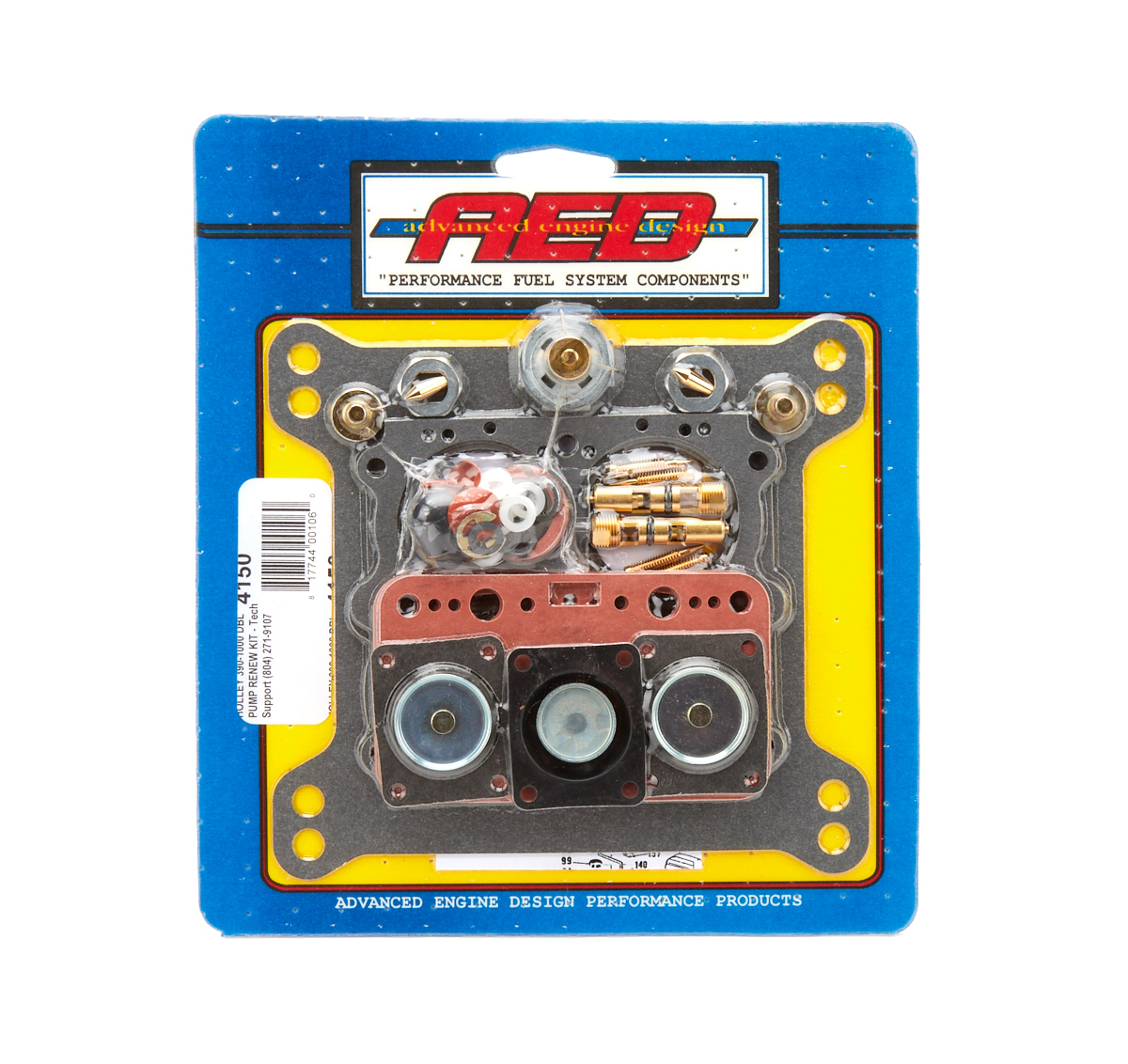Advanced Engine Design 4150 - 390-950CFM Holley Renew Kit Advanced Engine Design 4150 - 390-950CFM Holley Renew Kit