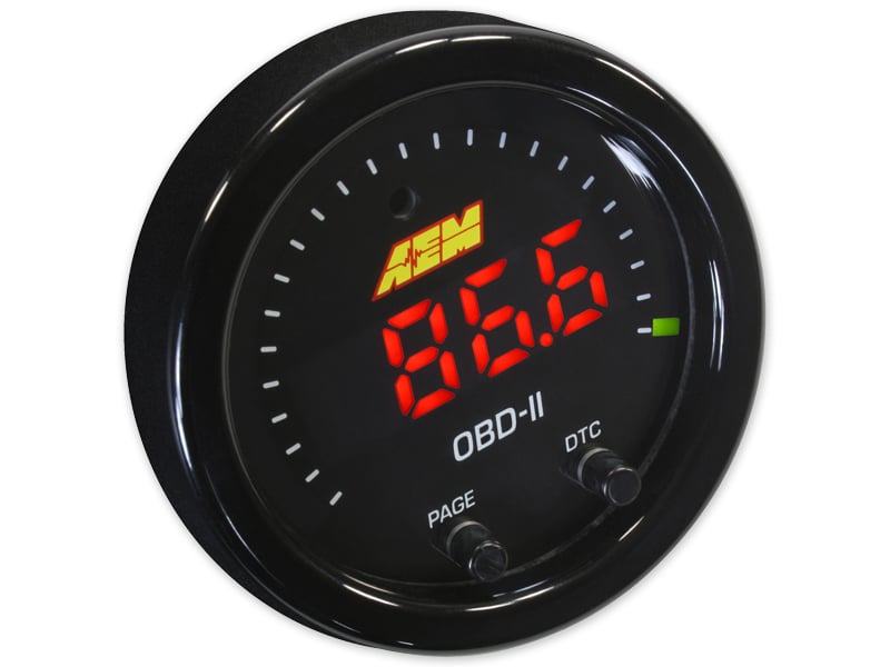 AEM 30-0311 - X-Series OBDII Gauge Kit