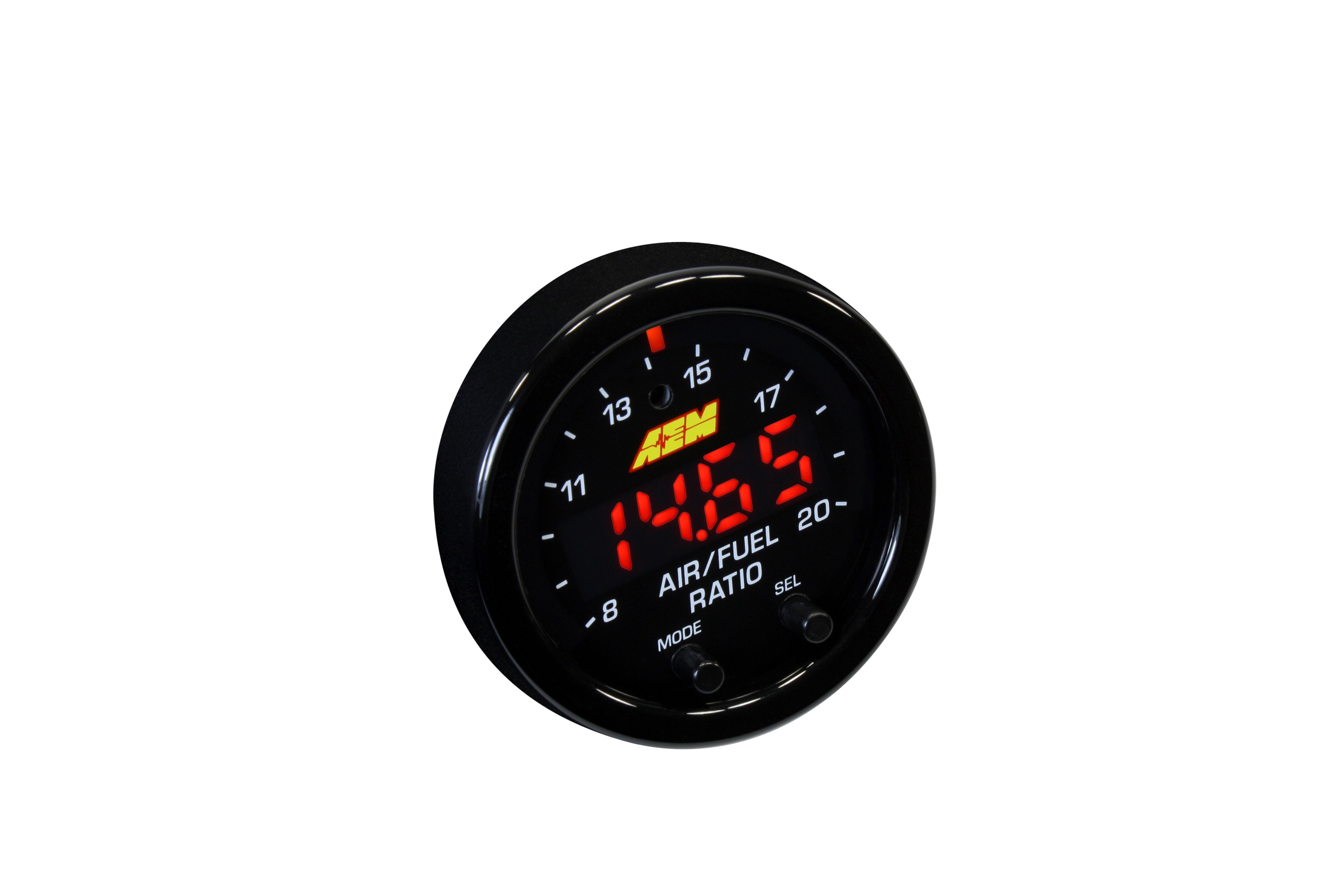 AEM 30-0334 - X-Series OBDII Wideband UEGO AFR Sensor Controller Gauge