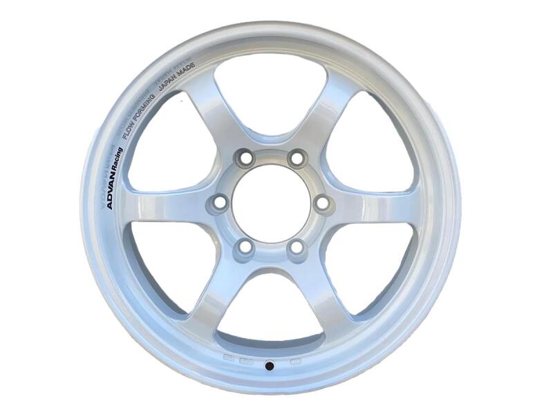 Advan YAT7H-10KW - RG-D2 17X8.5 -10 6x139.7 - Racing White Advan YAT7H-10KW - RG-D2 17X8.5 -10 6x139.7 - Racing White