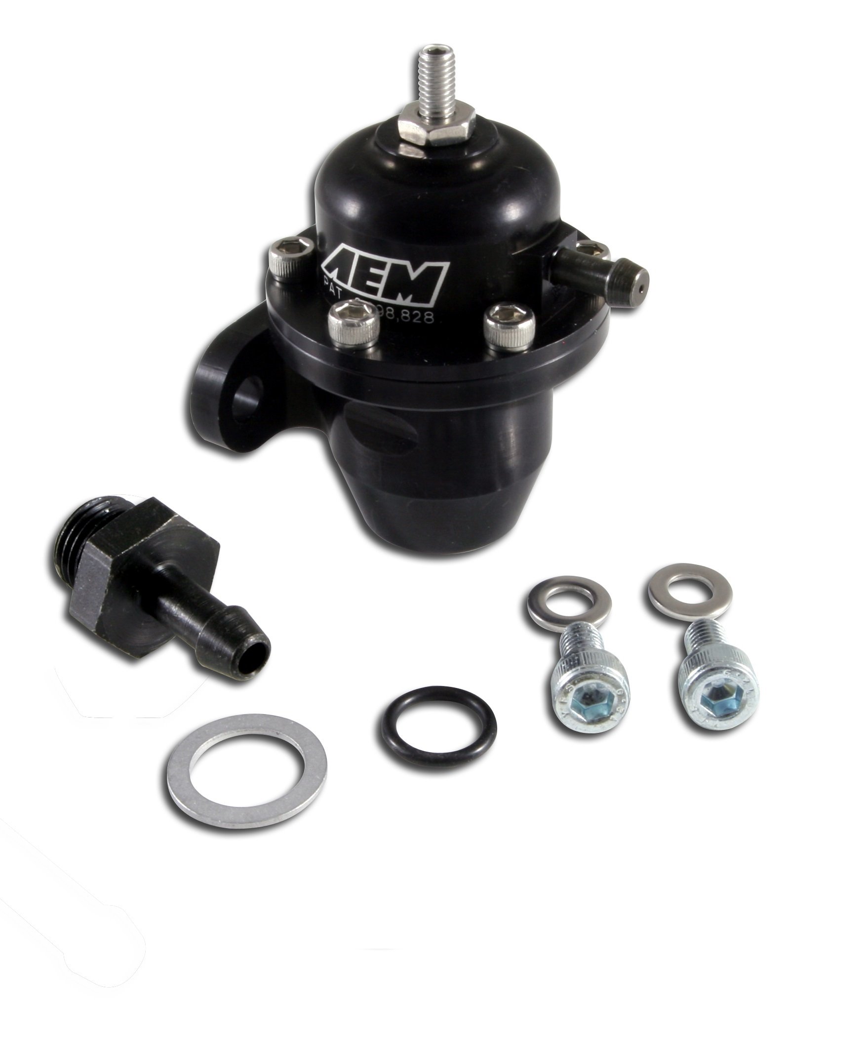 AEM 25-300BK - 94-01 Acura Integra / 90-93 Honda Accord / 92-95 Honda Civic / 99-00 Honda Civic Black Adjustabl