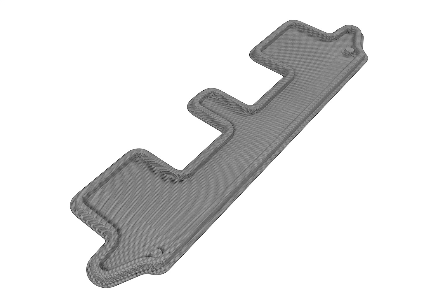 3D MAXpider L1VV00431501 - 2003-2014 Volvo XC90 Kagu 3rd Row Floormats - Gray