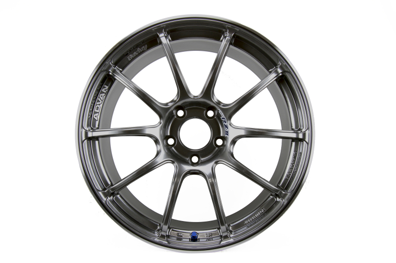 Advan YAZ7I45EHB - RZII 17x9.0 +45 5-114.3 Racing Hyper Black Wheel Advan YAZ7I45EHB - RZII 17x9.0 +45 5-114.3 Racing Hyper Black Wheel
