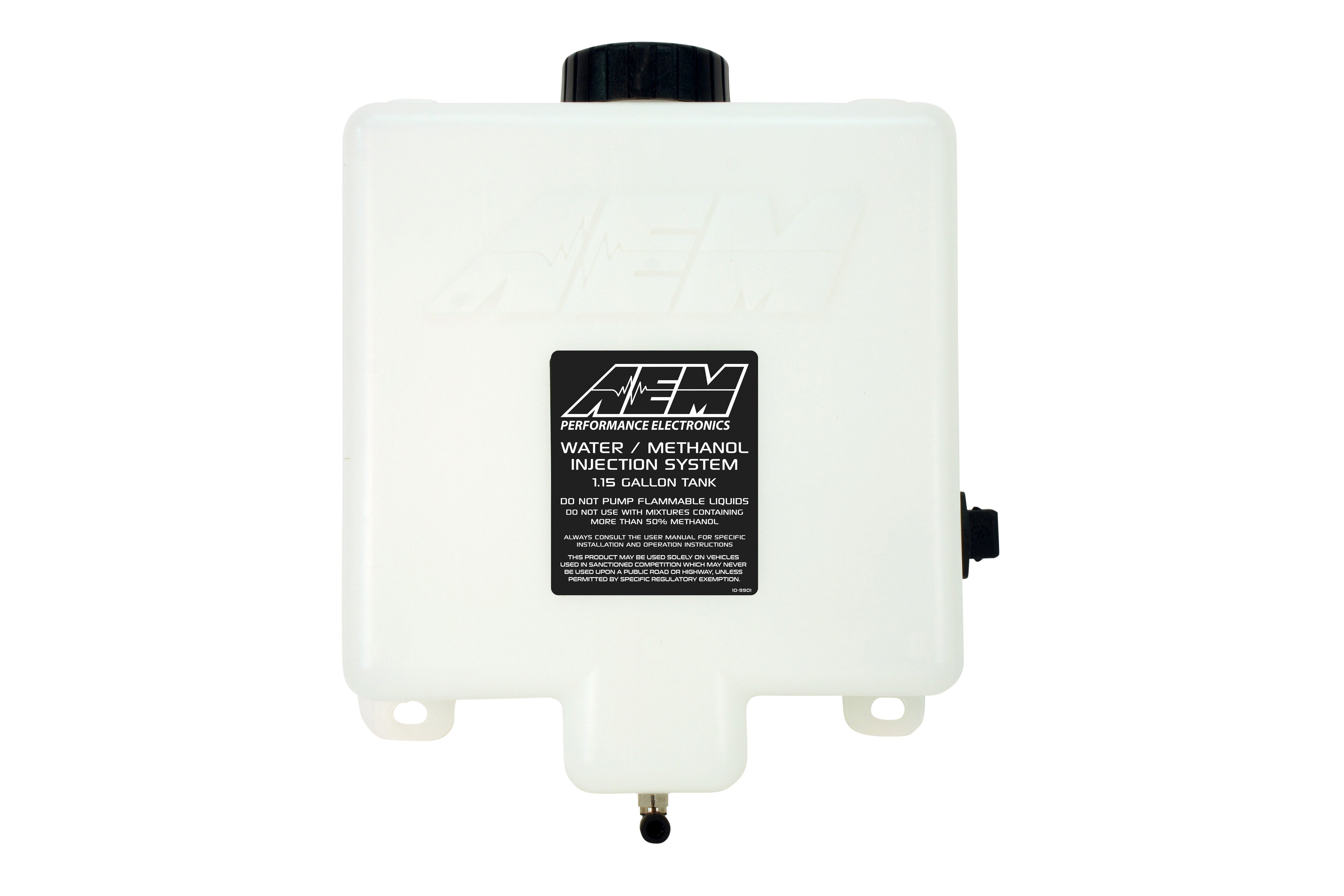 AEM 30-3325 - V2 Water / Methanol 1.15 Gallon Methanol Injection Tank AEM 30-3325 - V2 Water / Methanol 1.15 Gallon Methanol Injection Tank