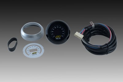 AEM 30-4400 - 52mm Voltmeter Digital Gauge AEM 30-4400 - 52mm Voltmeter Digital Gauge