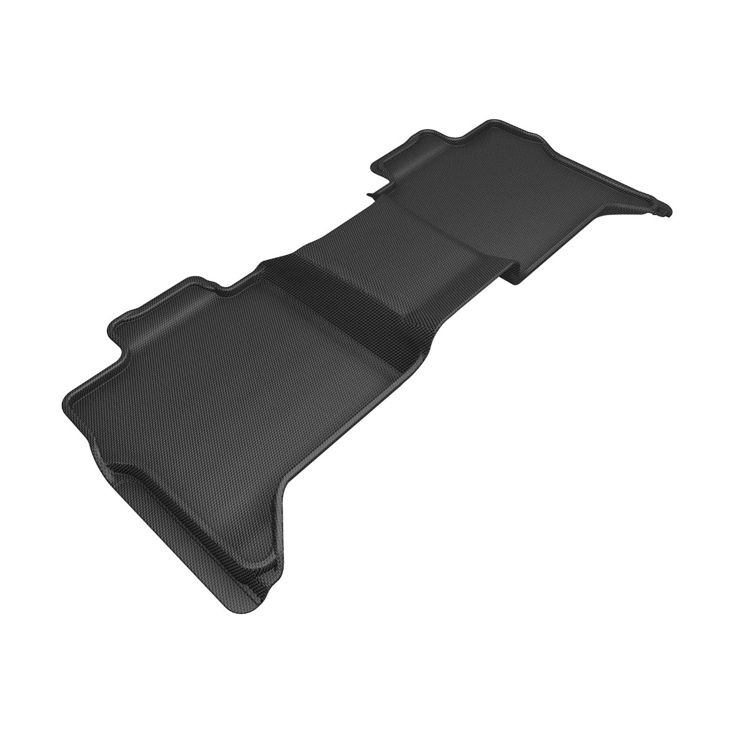 3D MAXpider L1TY28821509 - 2022+ Toyota Tundra Crew Max Kagu 2nd Row Floor Liner - Black