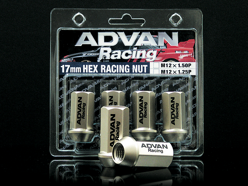 Advan Z8634 - Lug Nut 12X1.5 (Champagne Gold) - 4 Pack Advan Z8634 - Lug Nut 12X1.5 (Champagne Gold) - 4 Pack