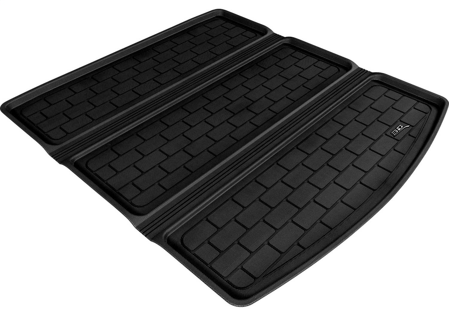 3D MAXpider M1AD0081309 - 2009-2016 Audi A4/ S4/ RS4 Sedan Kagu Cargo Liner - Black