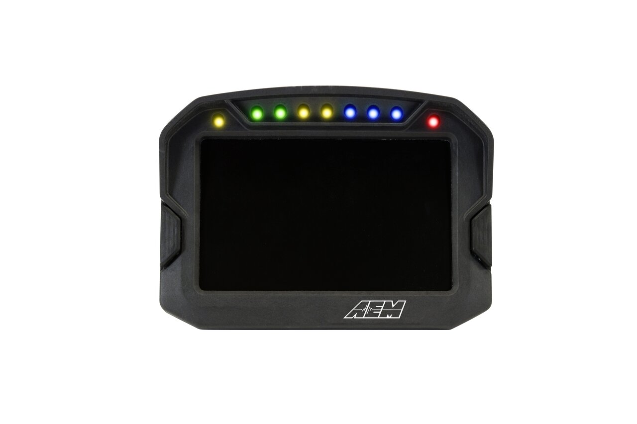 AEM 30-5601 - CD-5L Carbon Logging Digital Dash Display AEM 30-5601 - CD-5L Carbon Logging Digital Dash Display