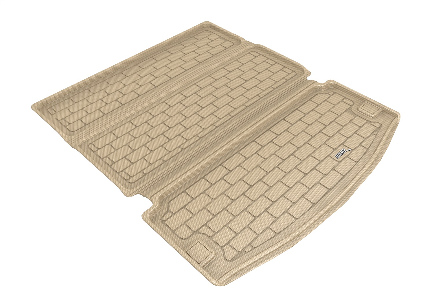 3D MAXpider M1DG0071302 - 2011-2020 Dodge Durango Kagu Cargo Liner - Tan