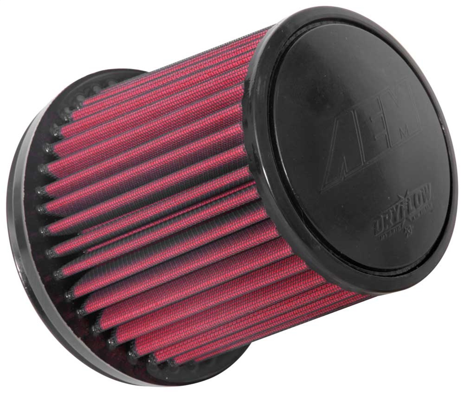 AEM Induction 21-1016DK - AEM Dryflow Air Filter 6.5in Base OD / 5.188in Top OD / 6.688in Height