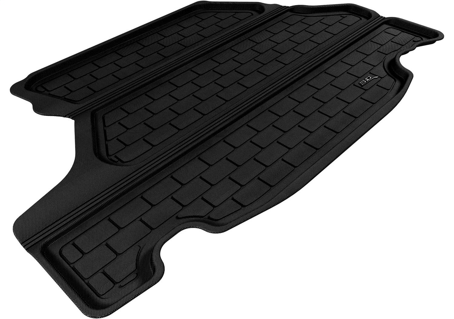 3D MAXpider M1FR0221309 - Cargo Liner; Kagu-Black; 1 pc.; Stowable; [Available While Supplies Last];