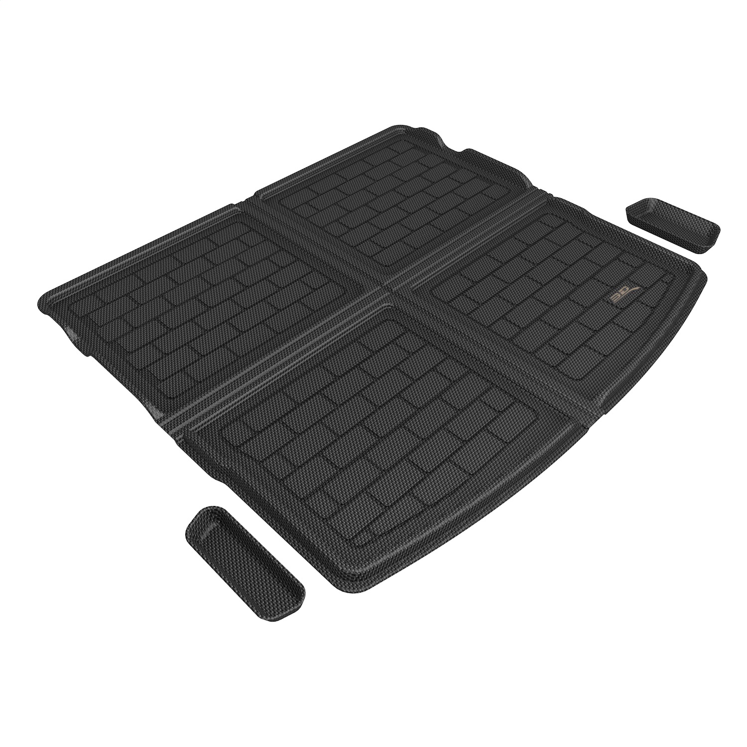 3D MAXpider M1FS0011309 - 2024 Fisker Ocean Kagu Black Foldable Cargo