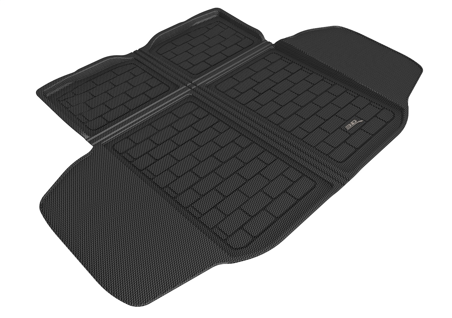 3D MAXpider M1HD0981309 - 18-21 Honda Accord Cross Fold Kagu Cargo Liner - Black