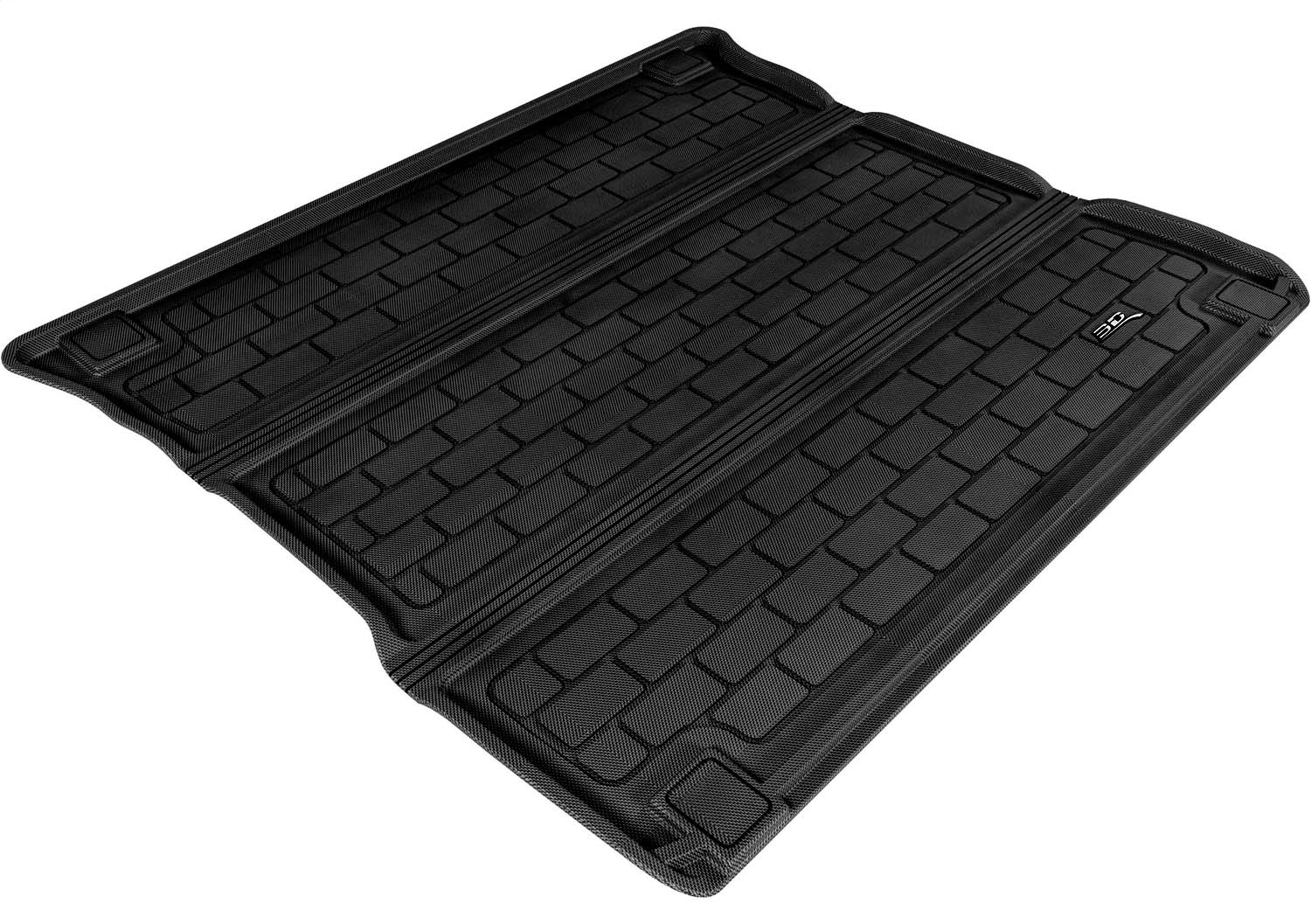3D MAXpider M1JP0041309 - 2011-2020 Jeep Grand Cherokee Kagu Cargo Liner - Black