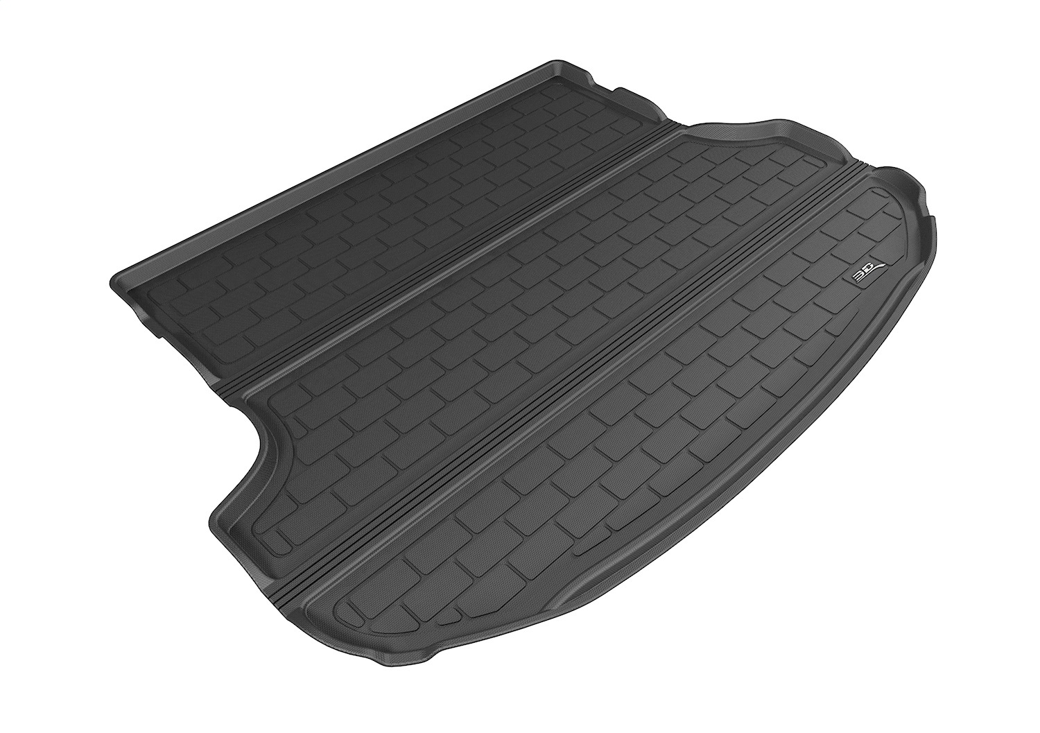 3D MAXpider M1KA0271309 - 2014-2015 Kia Sorento 5-Seats Kagu Cargo Liner - Black