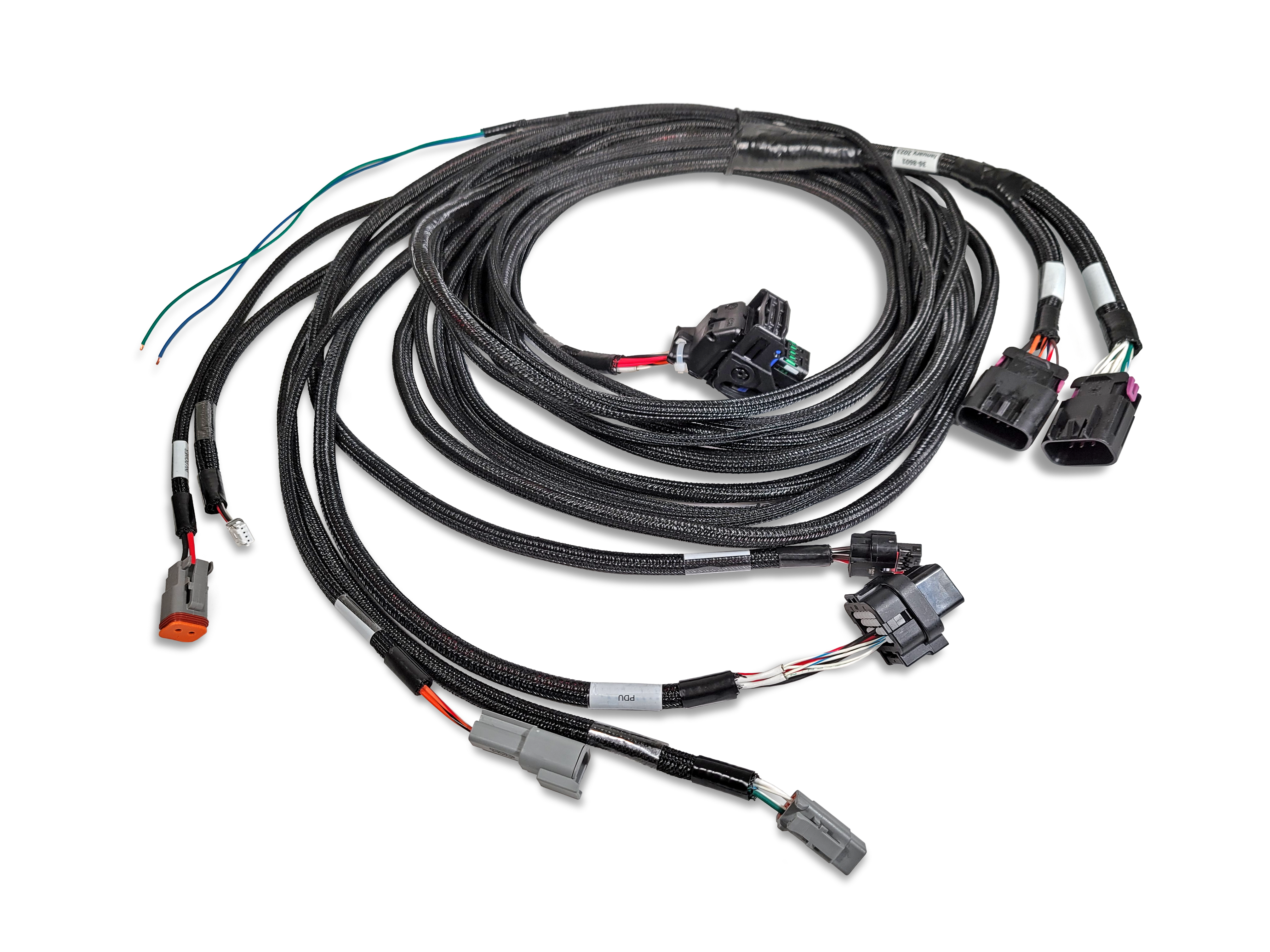 AEM 30-8601 - VCU Universal LV Rear Harness