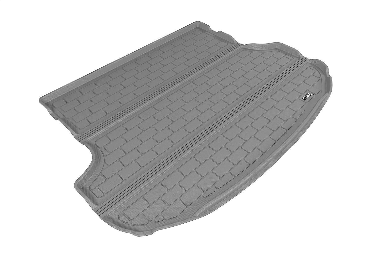 3D MAXpider M1KA0271301 - 2014-2015 Kia Sorento 5-Seats Kagu Cargo Liner - Gray