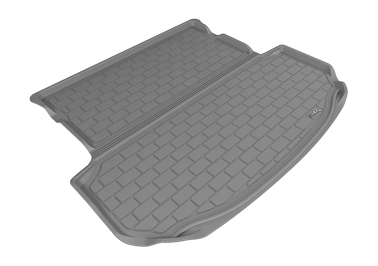 3D MAXpider M1KA0361301 - 2016-2020 Kia Sorento 5-Seats Kagu Cargo Liner - Gray