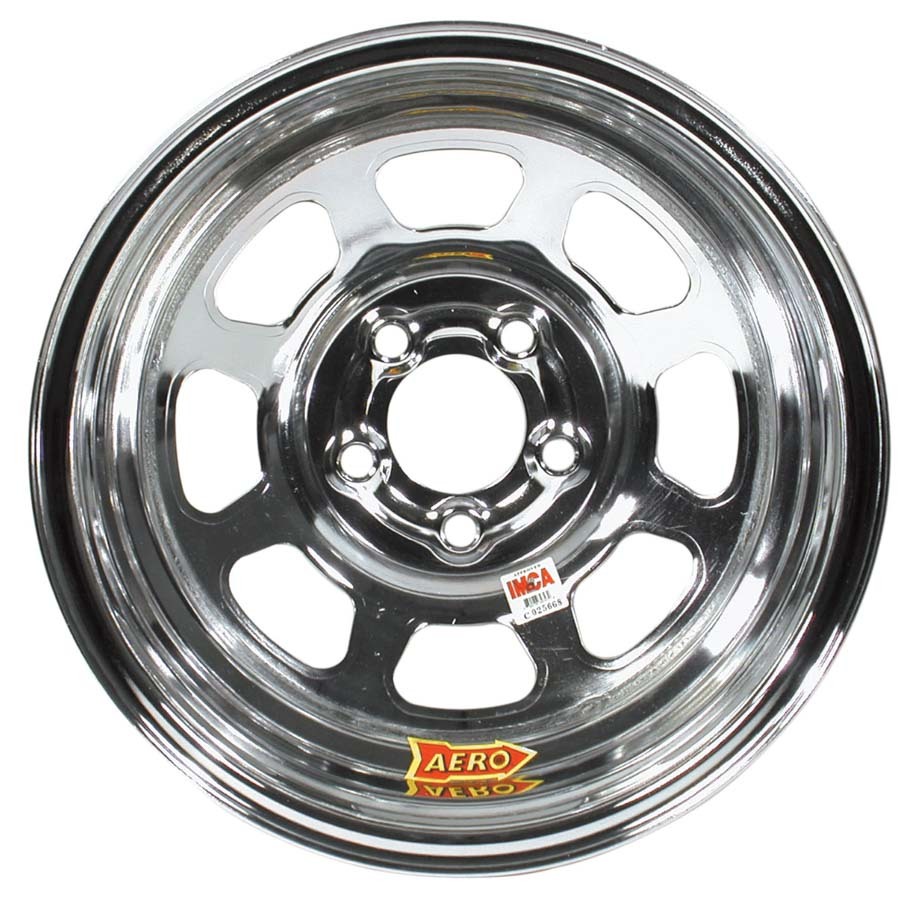 Aero Race Wheels 52-284720 - 15X8 2in 4.75 Chrome