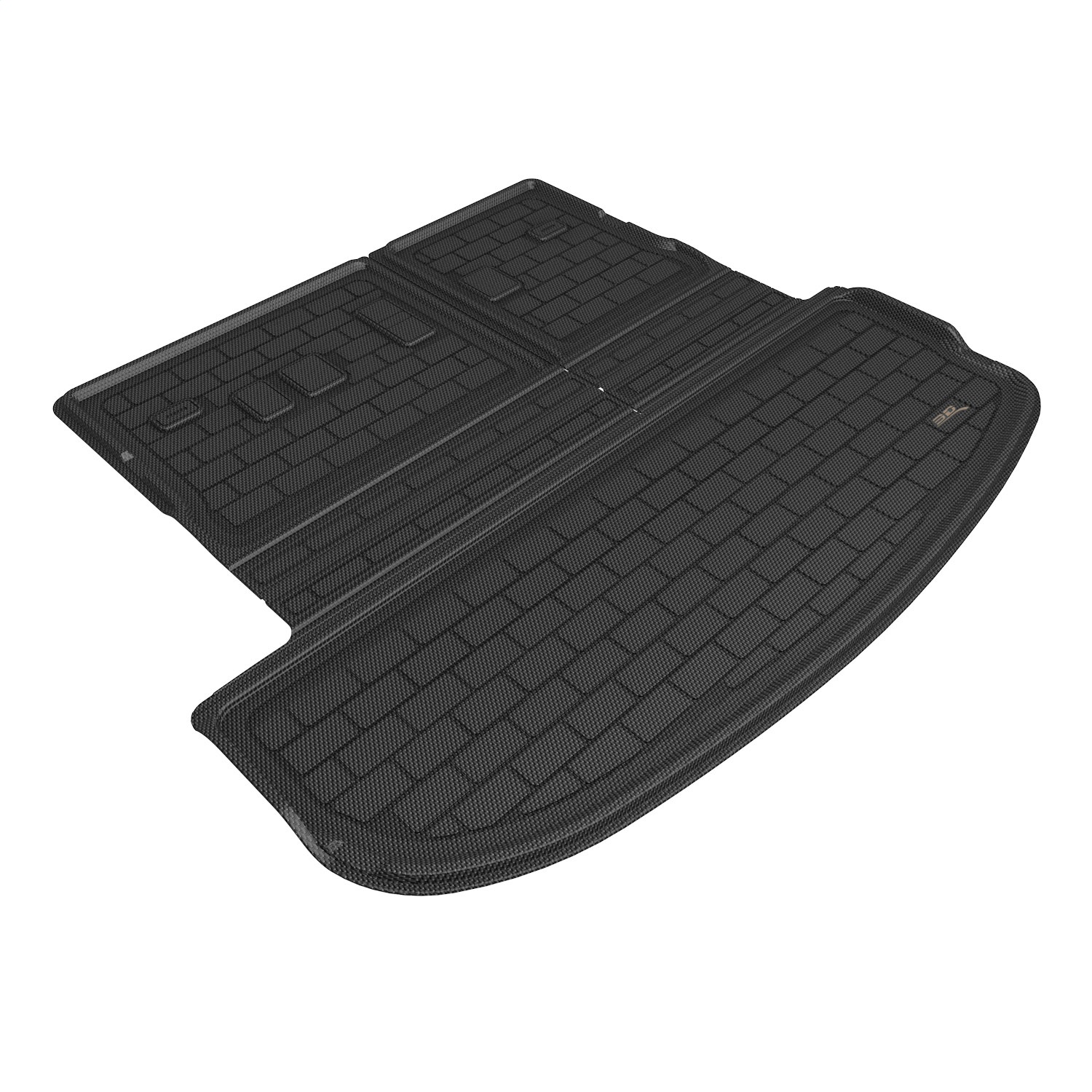 3D MAXpider M1KA0511309 - 20-24 Kia Telluride Kagu Black Seat Back Protector