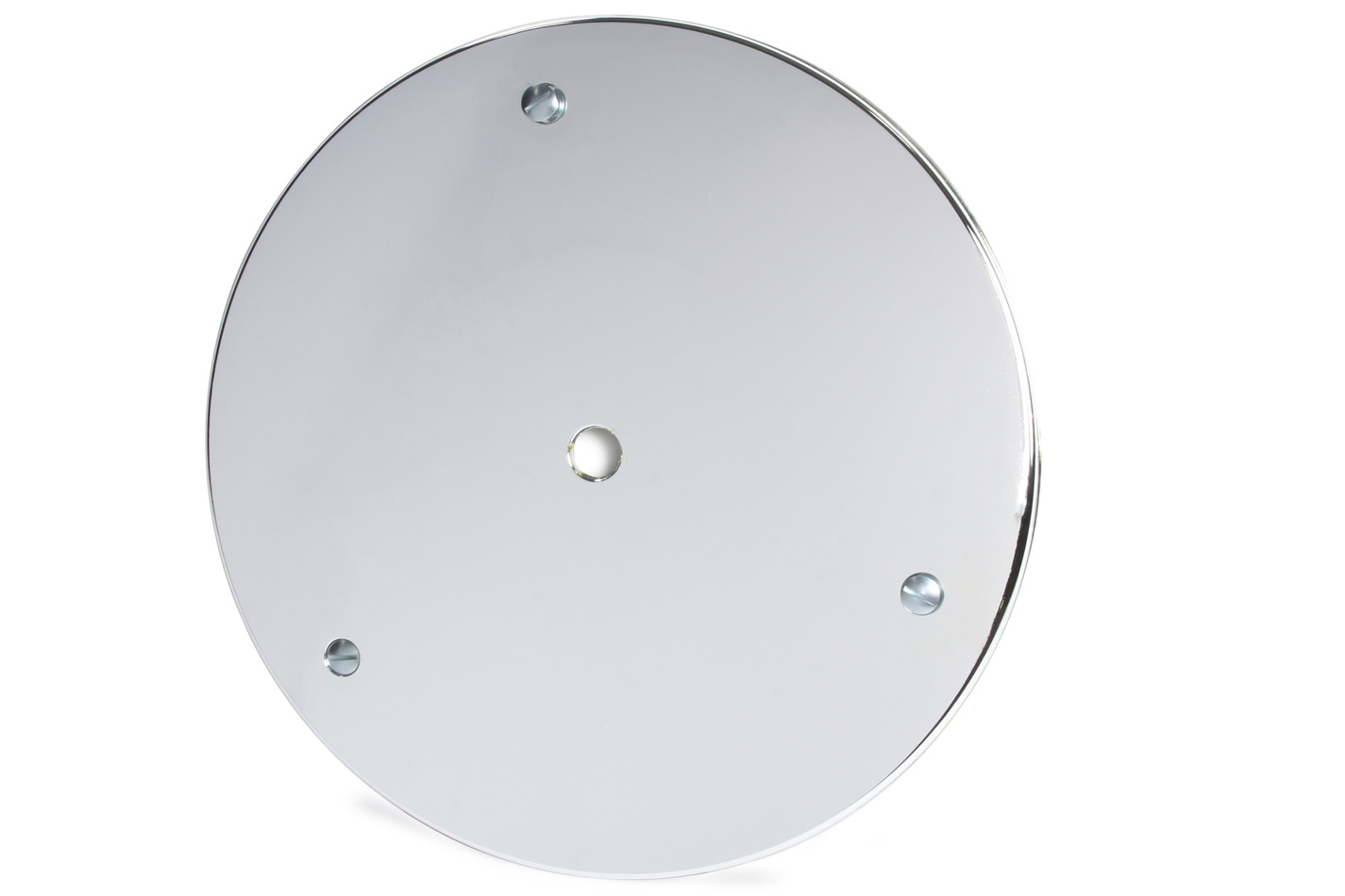 Aero Race Wheels 54-300005 - Mud Cover - Quick Release Fastener - Plastic - Chrome - 15 in Beadlock Wheels - Each