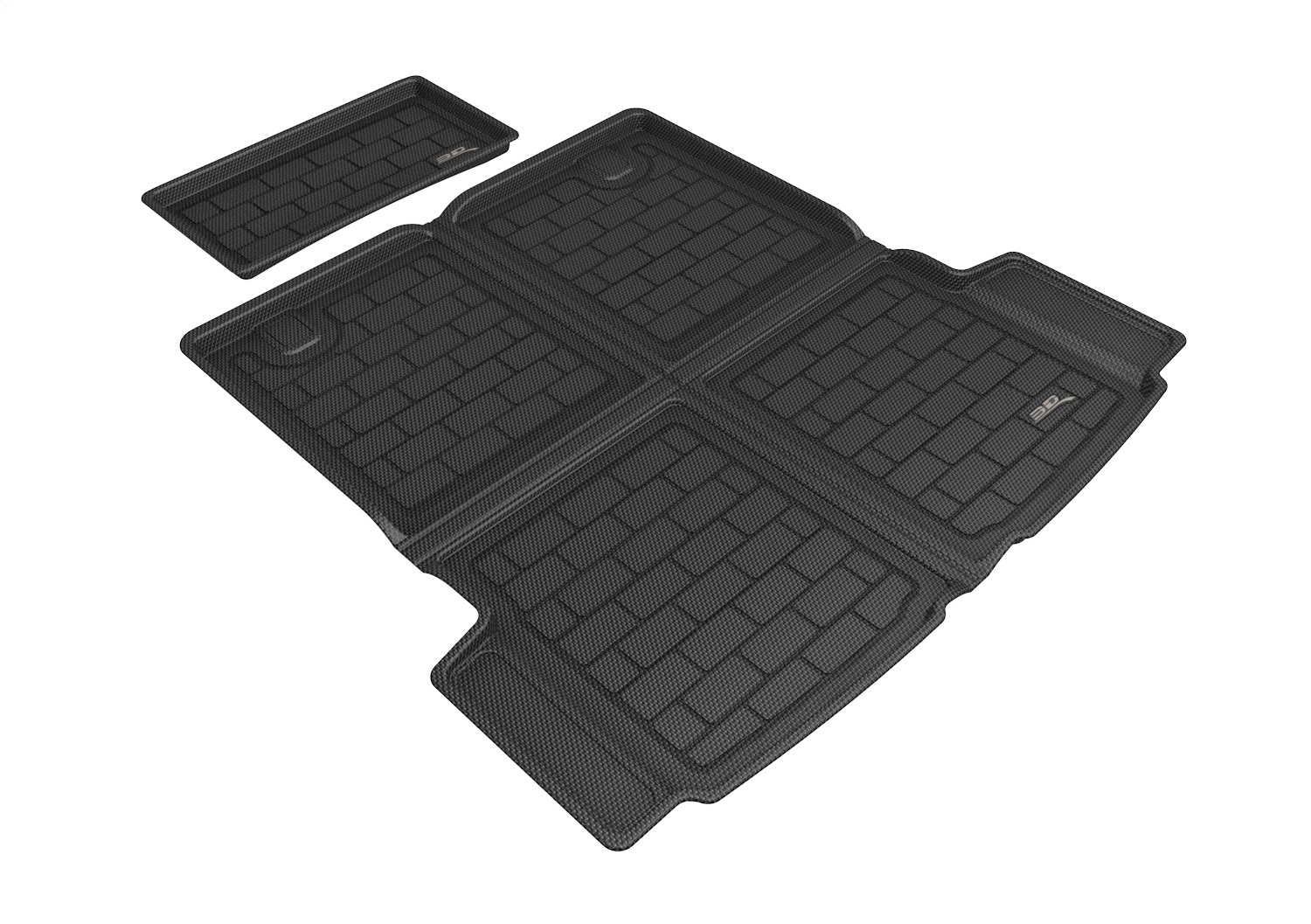 3D MAXpider M1PO0261309 - Cargo Liner; 2 pc.; Kagu Black;