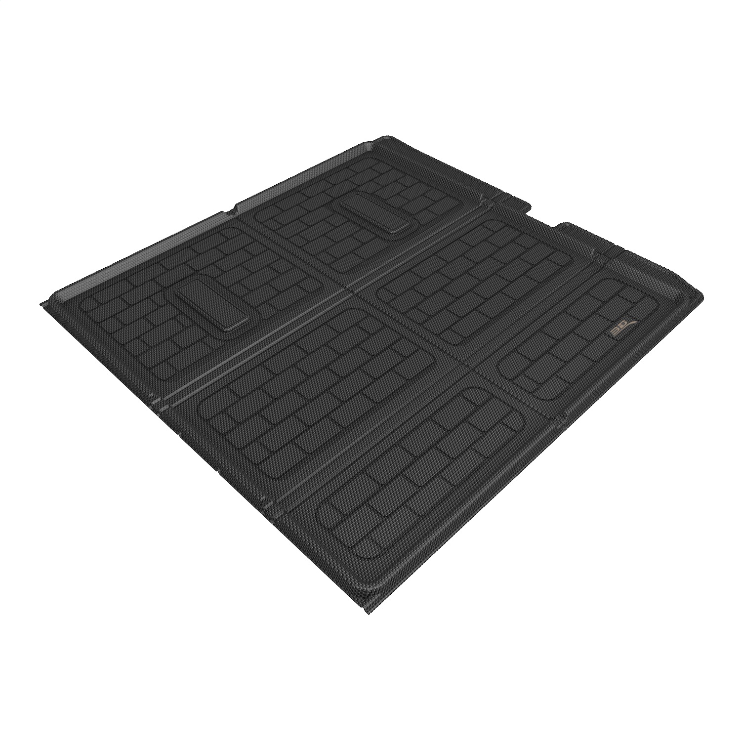 3D MAXpider M1LR0381309 - 17-24 Land Rover Discovery Kagu Black Foldable Cargo