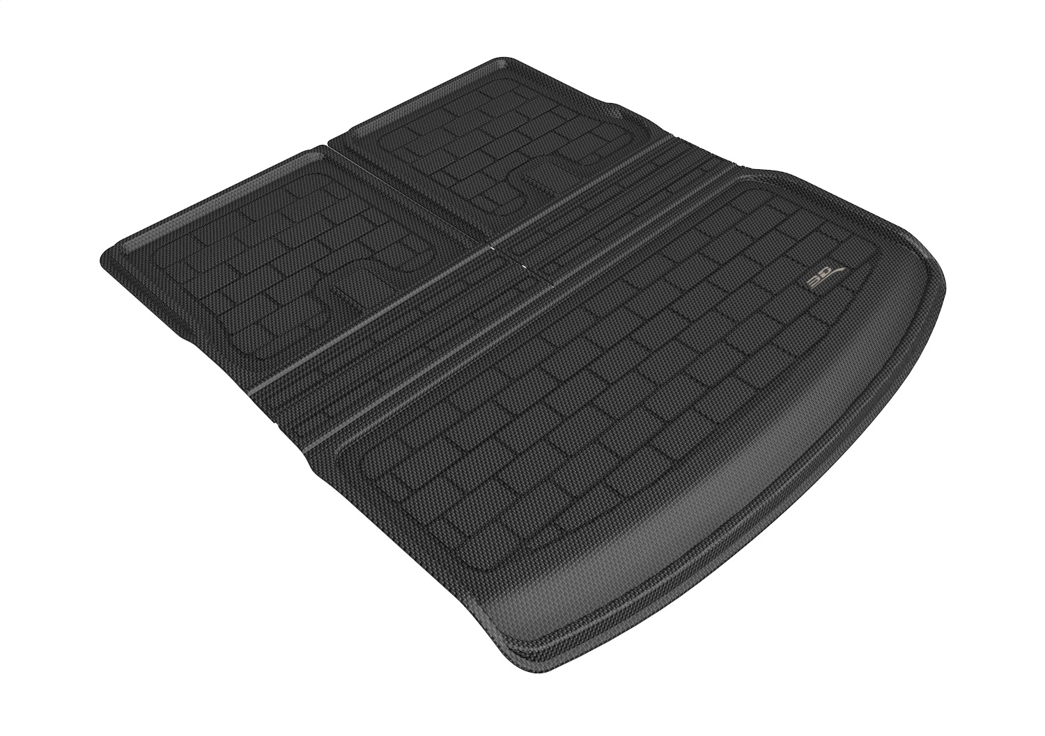 3D MAXpider M1TL0361309 - 21-23 Tesla Model Y Kagu Cross Fold Cargo Liner - Black
