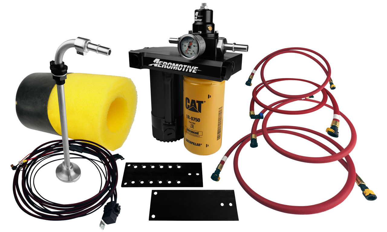Aeromotive 11807 - Fuel Pump - 08-10 Ford Powerstroke Complete Kit Aeromotive 11807 - Fuel Pump - 08-10 Ford Powerstroke Complete Kit