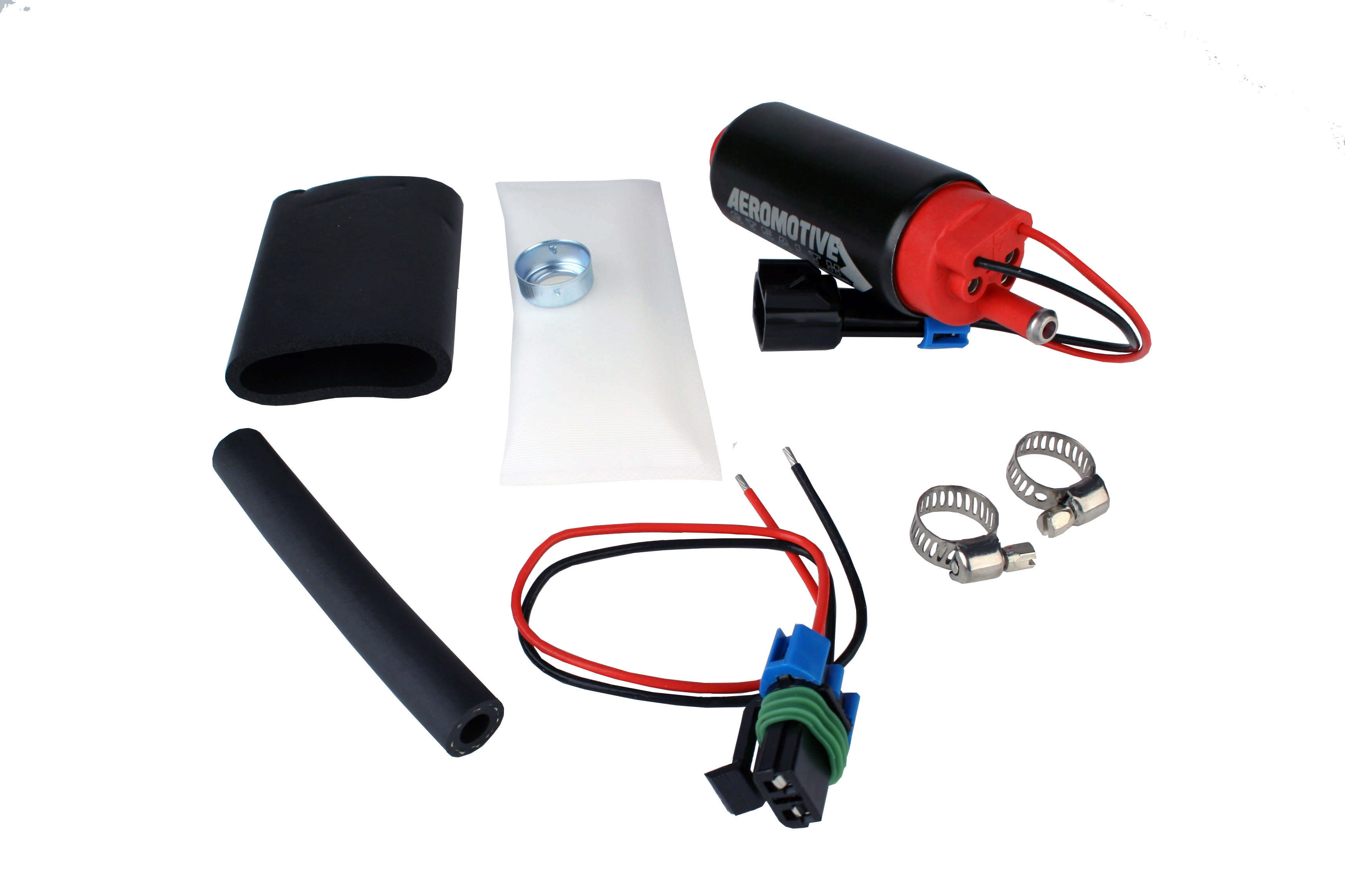 Aeromotive 11540 - 340 Series Stealth In-Tank E85 Fuel Pump - Center Inlet Aeromotive 11540 - 340 Series Stealth In-Tank E85 Fuel Pump - Center Inlet