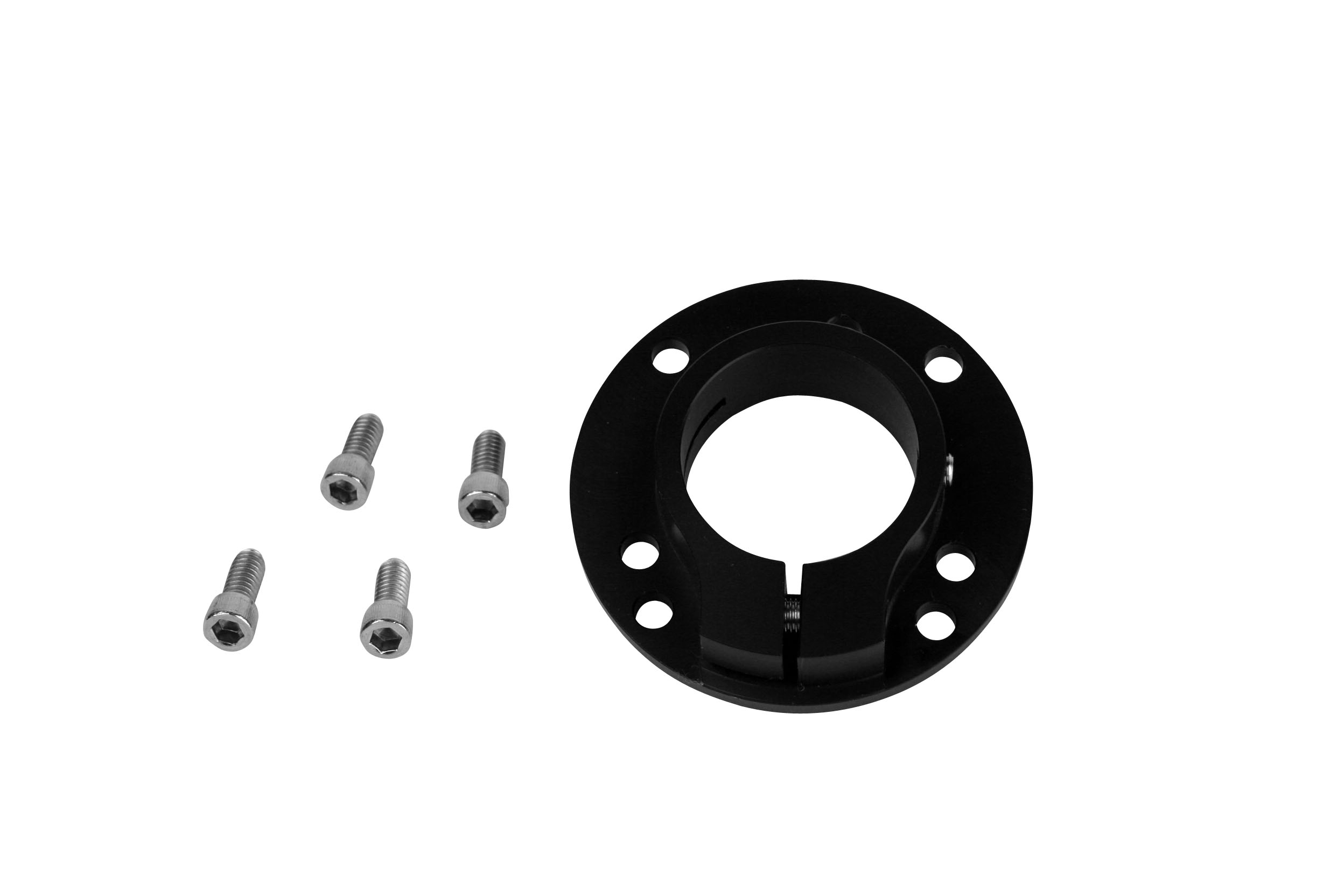 Aeromotive 11736 - Spur Gear Mounting Adapter (3 or 4 Bolt Flange)