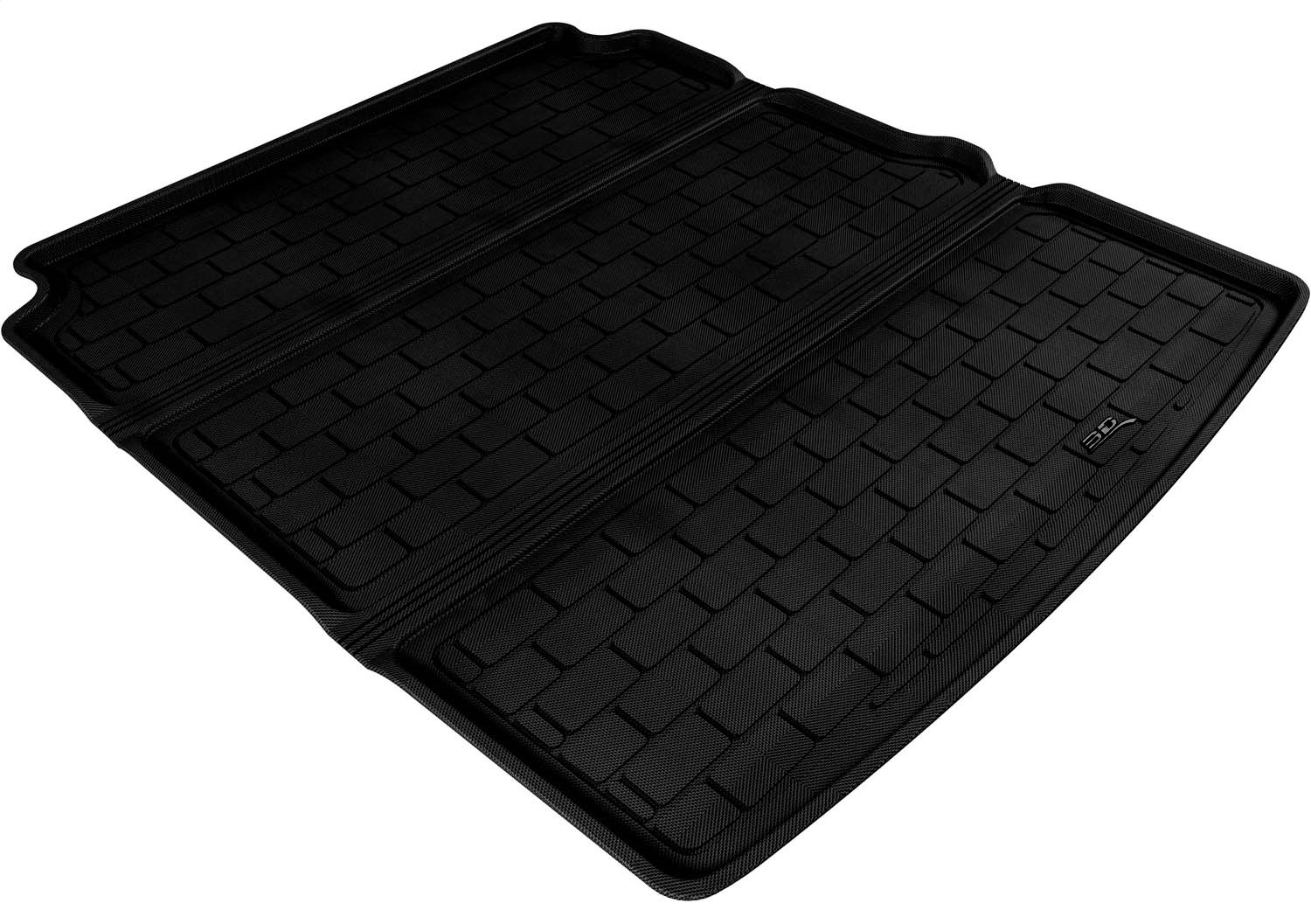 3D MAXpider M1VW0381309 - 2012-2019 Volkswagen Passat Kagu Cargo Liner - Black