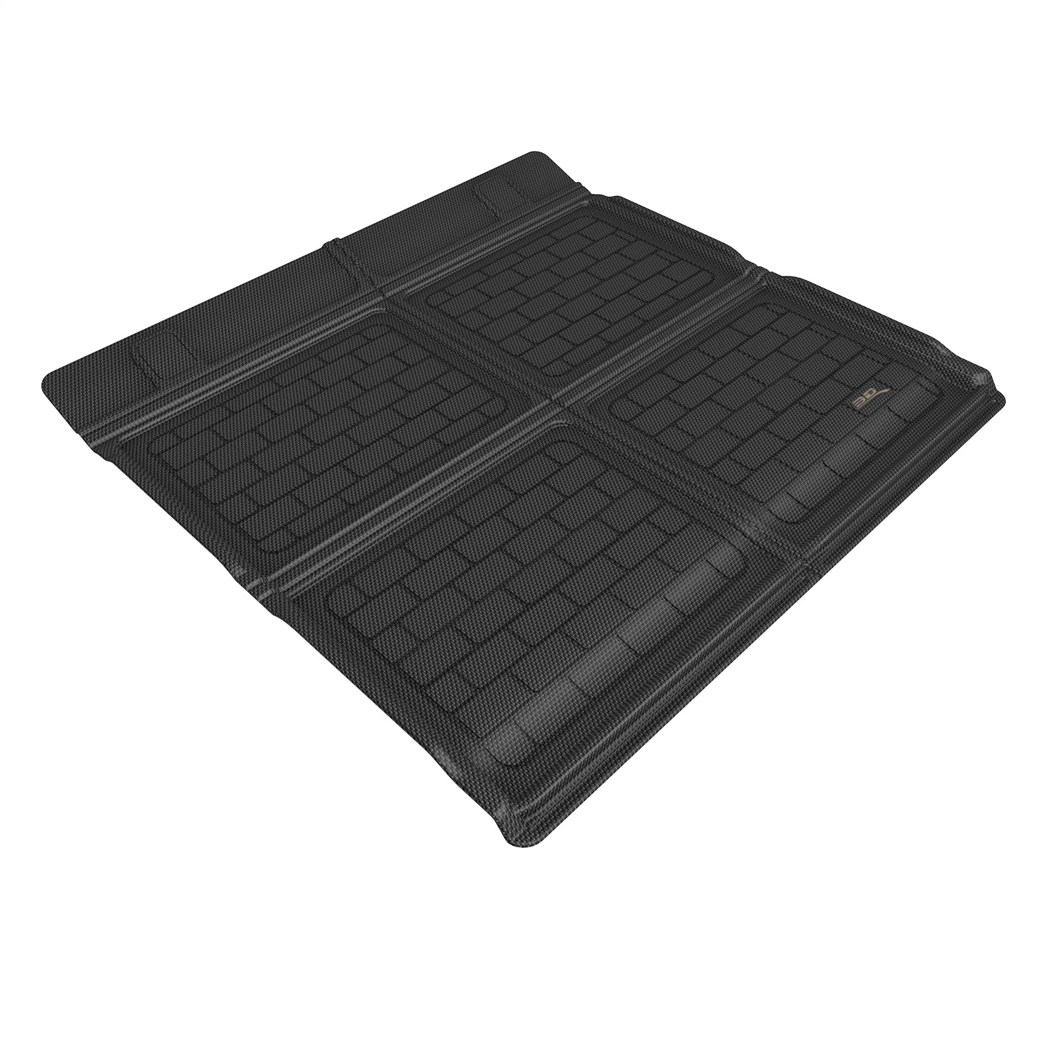 3D MAXpider M1TY2851309 - 10-24 Toyota 4Runner 5-Seat Kagu Black Behind 2nd Row Cargo Liner
